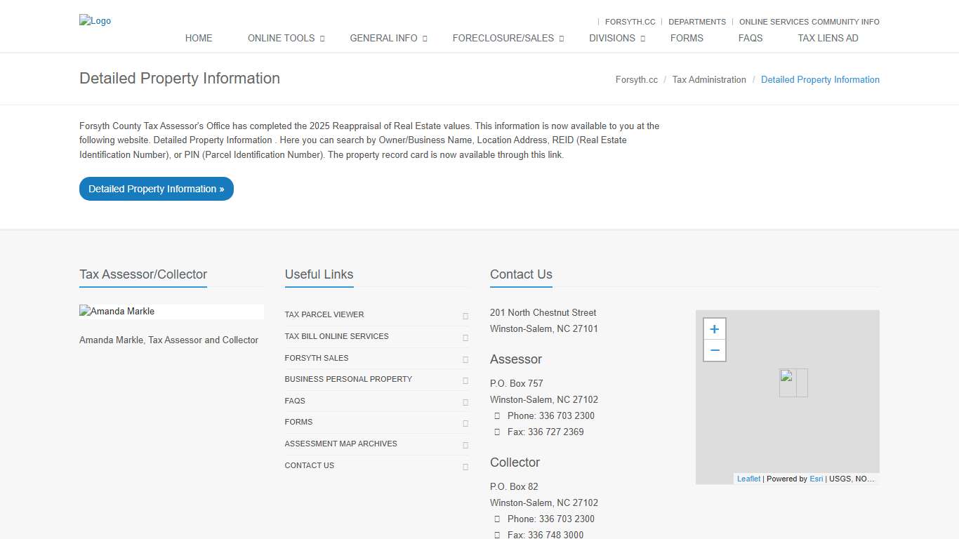 Detailed Property Information